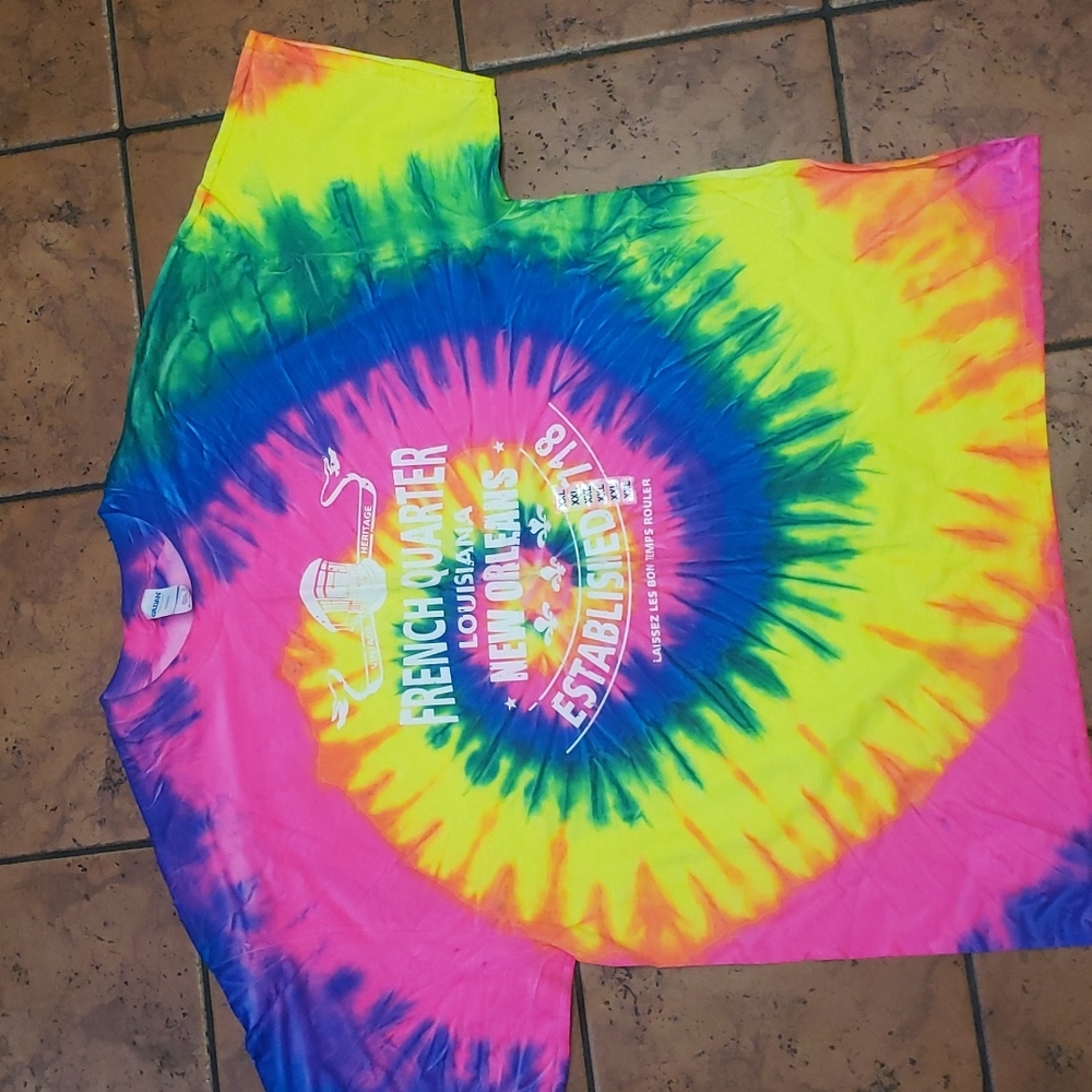 ☢🌸🩲 New Orleans tshirt ☣🌸🩲